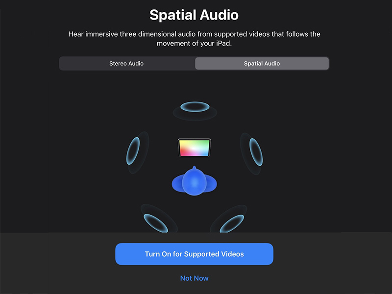 So sánh Stereo Audio và Spatial Audio